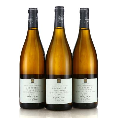 Ropiteau Charmes 2009 Meursault 1er-Cru 3x75cl