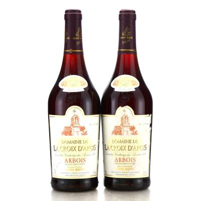 H. Maire Domaine De La Croix D'Argis 1999 Arbois 2x75cl