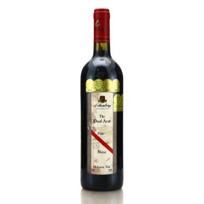 D'Arenberg Dead Arm Shiraz 2001 McLaren Vale