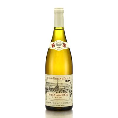 Dom. D.-E.Defaix Blanchot 2002 Chablis 1er Cru