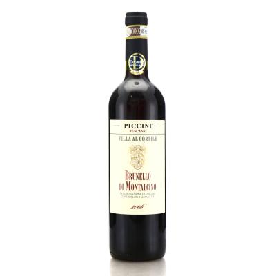 Piccini Villa Al Cortile 2006 Brunello di Montalcino