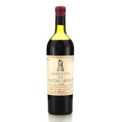 Ch. Latour 1937 Pauillac 1er-Cru