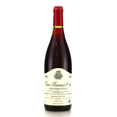 E.Rouget Cros Parantoux 1998 Vosne-Romanee 1er-Cru