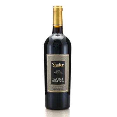 Shafer Cabernet Sauvignon 1999 Napa