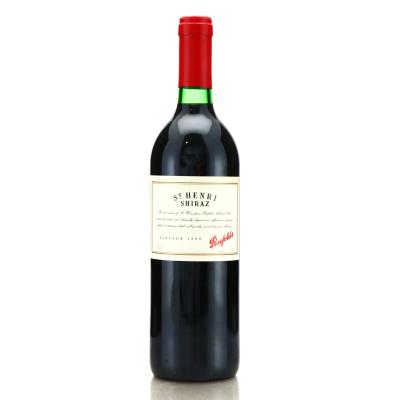 Penfolds St Henri Shiraz 1999 South Australia