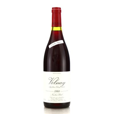 N.Potel Vielles Vignes 1998 Volnay