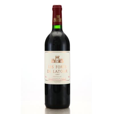 Les Forts De Latour 1997 Pauillac