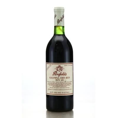 Penfolds Kalimna Bin 28 Shiraz 1980 South Australia