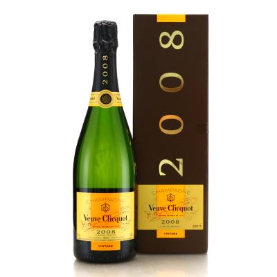 Veuve Clicquot Brut 2008 Vintage Champagne