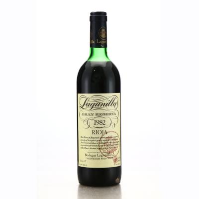 Lagunilla 1982 Rioja Gran Reserva