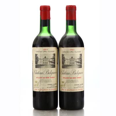 Ch. Belgrave 1964 Haut-Medoc 5eme-Cru 2x75cl