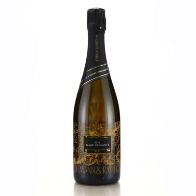 Hoffmann & Rathbone Blanc De Blancs Brut 2012 English Sparkling