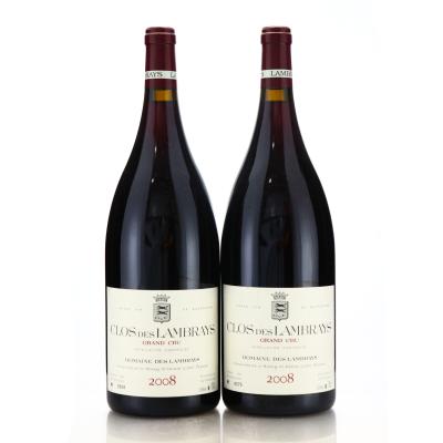 Dom. Des Lambrays 2008 Clos Des Lambrays Grand Cru 2x150cl