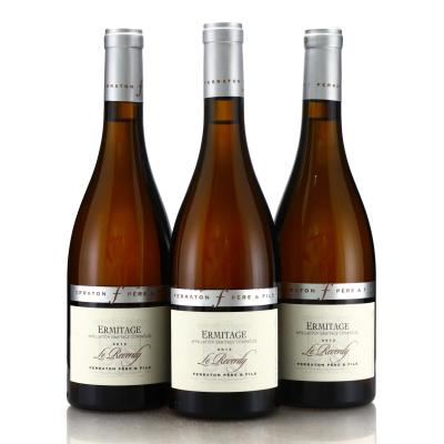 Ferraton Le Reverdy 2012 Ermitage Blanc 3x75cl