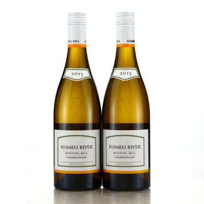 Kumeu River Hunting Hill Chardonnay 2013 New Zealand 2x75cl