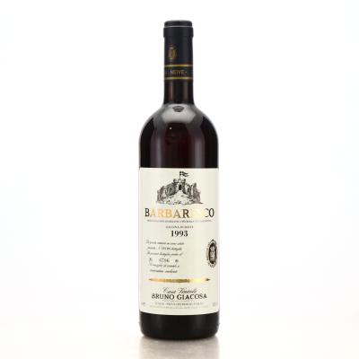 B.Giacosa 1993 Barbaresco