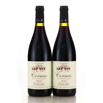 V.Paris La Geynale 2012 Cornas 2x75cl