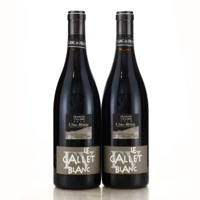 F.Villard Le Gallet Blanc 2012 Cote Rotie 2x75cl