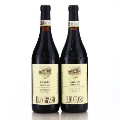 E.Grasso Runcot 2006 Barolo Riserva 2x75cl