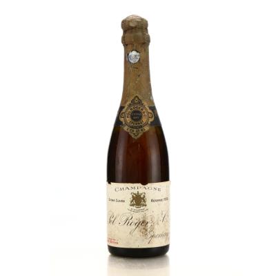 Pol Roger Extra Dry 1926 Vintage Champagne / Half-Bottle