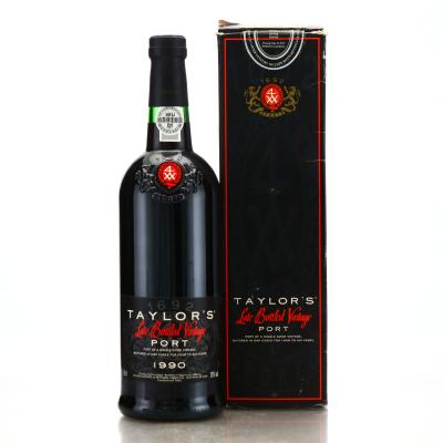 Taylor's 1990 LBV Port