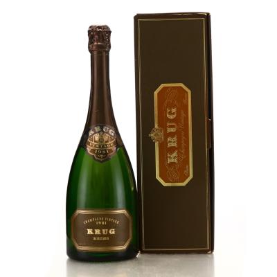 Krug Brut 1981 Vintage Champagne