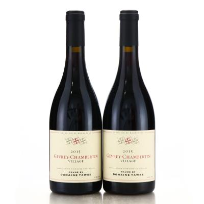 Dom. Tawse Village 2015 Gevrey-Chambertin 2x75cl