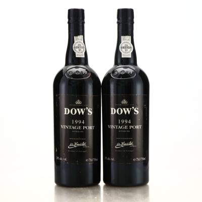 Dow's 1994 Vintage Port 2x75cl