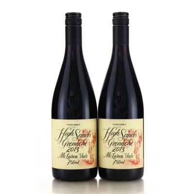 Yangarra High Sands Grenache 2013 McLaren Vale 2x75cl