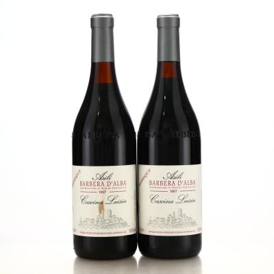 Cascina Luisin Asili 1997 Barbera d'Alba 2x75cl