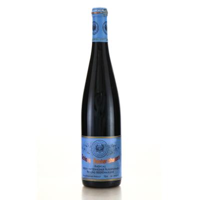 Schloss Reinhartshausen Hattenheimer Nussbrunnen Riesling Beerenauslese 1989 Rheingau