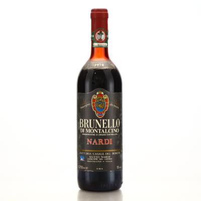 S.Nardi Casale Del Bosco 1978 Brunello di Montalcino