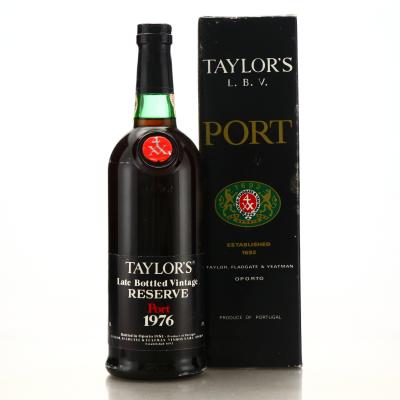 Taylor's 1976 LBV Reserve Port