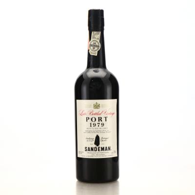 Sandeman 1979 LBV Port