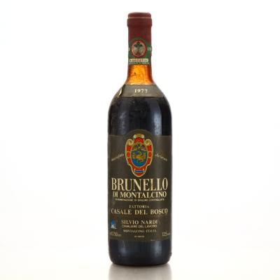 S.Nardi Casale Del Bosco 1977 Brunello di Montalcino