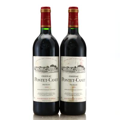 Ch. Pontet-Canet 1995 Pauillac 5eme-Cru 2x75cl