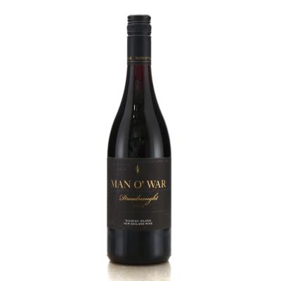 Man O' War Dreadnought Syrah 2014 Waiheke Island