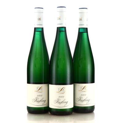 Dr. Loosen Riesling 2002 Mosel 3x75cl