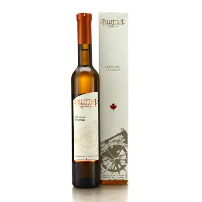 Pillitteri Riesling 2017 Niagara Icewine 37.5cl