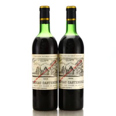 Ch. Cantemerle 1964 Haut-Medoc 5eme-Cru 2x75cl