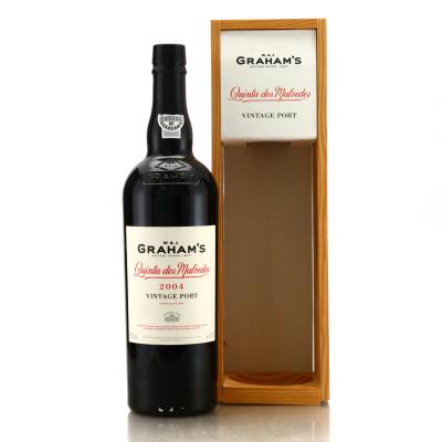 Graham's Malvedos 2004 Vintage Port