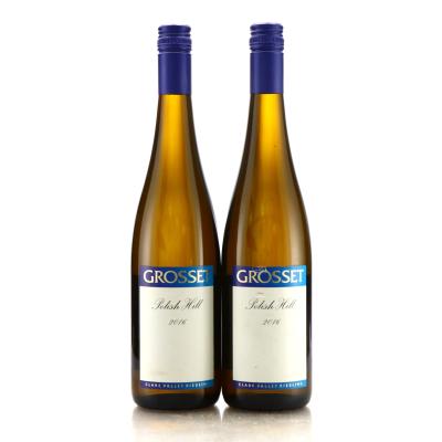 Grosset Polish Hill Riesling 2016 Clare Valley 2x75cl