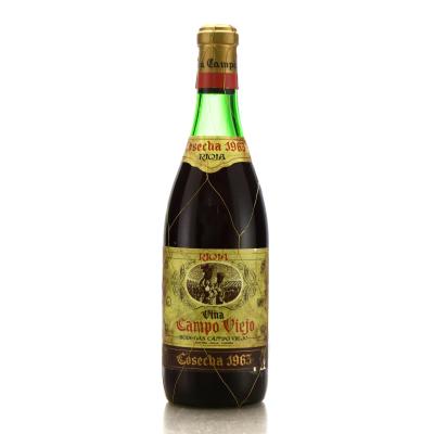 Campo Viejo 1963 Rioja