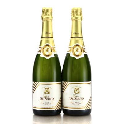 De Sousa Merveille Brut NV Champagne 2x75cl