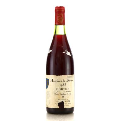 P.Bouchard Cuvee Charlotte Dumay 1983 Corton Grand-Cru / Hospices De Beaune