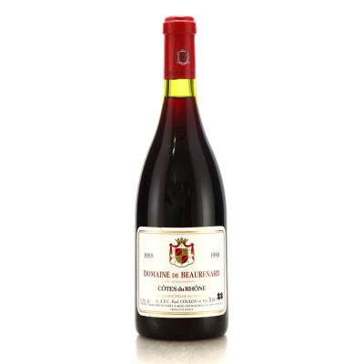 Dom. De Beaurenard 1988 Cotes-Du-Rhone