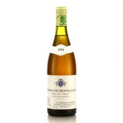 Dom. Ramonet Morgeot 1992 Chassagne-Montrachet 1er-Cru