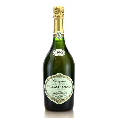 Billecart-Salmon Cuvee N.F.Billecart Brut 1990 Vintage Champagne