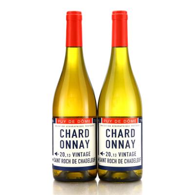 Saint-Verny Saint Roch de Chadeleuf Chardonnay 2013 Puy De Dome 2x75cl