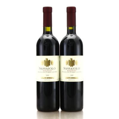 Monte Shiavo Sassaiolo Rosso Piceno 2017 Marche 2x75cl